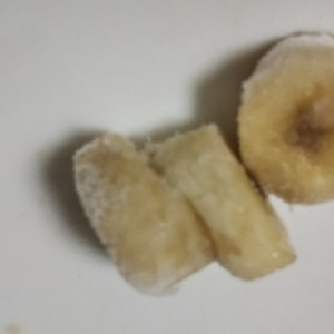 柔らかバナナは即冷凍にすべし！